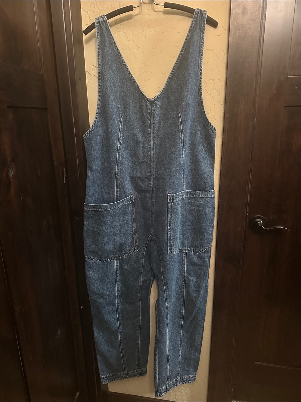 Free People Overalls/Denim Jumpsuit